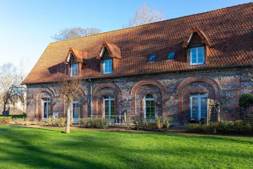 Le Clos Saint Vincent Manneville-ès-Plains Zewnętrze zdjęcie