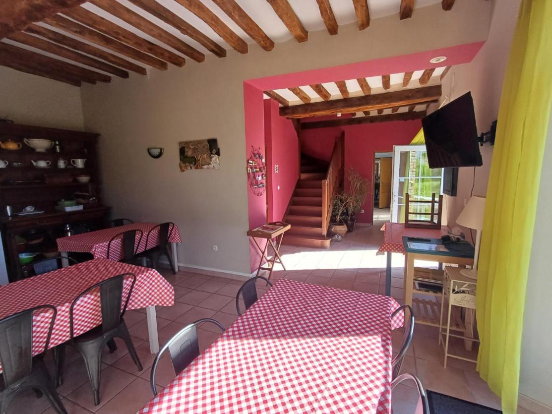 Le Clos Saint Vincent Manneville-ès-Plains Zewnętrze zdjęcie